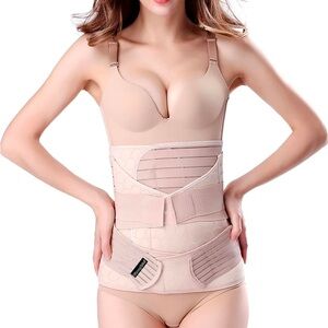 3 in 1 Postpartum Recovery Belly Wrap